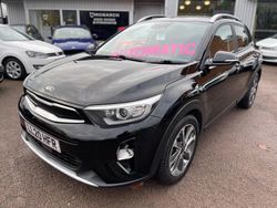 Black Used 2020 Kia Stonic SUV | £10,890 (Fair price)