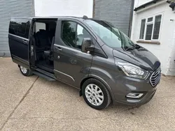Grey Used 2023 Ford Tourneo Custom Titanium | £36,570 (A bit pricey)