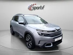 Cumulus grey Used 2021 Citroën C5 Aircross Flair SUV | £14,977 (Fair price)