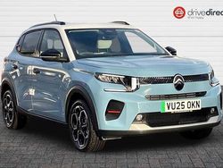 Blue New 2025 Citroën e-C3 Hatchback | £17,200 (Fair price)