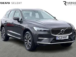 Platinum grey Used 2021 Volvo XC60 Inscription SUV | £29,490 (Fair price)
