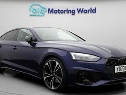 Used 2023 Audi A5 Sportback Black Edition Hatchback | £30,800 (A bit pricey)