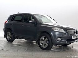 Used 2012 Toyota RAV4 SUV | £10,000 (Fair price)