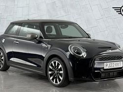 Black Used 2022 Mini Cooper S Exclusive Hatchback | £18,463 (Good price)