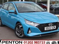 Turquoise Used 2022 Hyundai i20 SE Hatchback | £14,290 (Fair price)