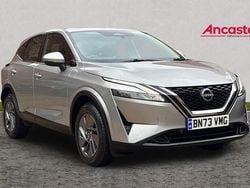 Silver Used 2023 Nissan Qashqai Acenta Premium SUV | £15,975 (Super price)