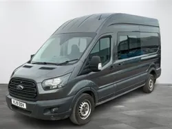 Grey Used 2019 Ford Transit Van | £17,988 (Expensive)