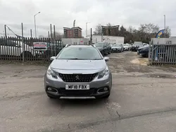 Grey Used 2018 Peugeot 2008 Allure SUV | £5,300 (Super price)