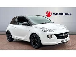 White Used 2019 Vauxhall Adam Hatchback | £9,394 (Fair price)