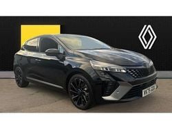 Black New 2025 Renault Clio V Esprit Alpine Hatchback | £18,477 (Good price)