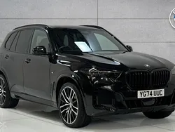 Black Used 2024 BMW X5 M Sport SUV | £68,950