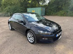 Black Used 2011 VW Scirocco Coupe | £3,450 (Fair price)