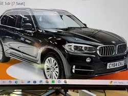 Black Used 2015 BMW X5 Impressive SUV | £10,995 (Super price)