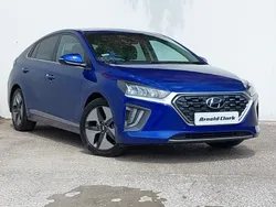 Blue Used 2022 Hyundai Ioniq Premium SE Sedan | £18,198 (Fair price)