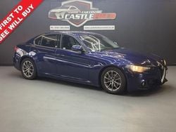 Used 2017 Alfa Romeo Giulia Super Sedan | £10,495 (A bit pricey)