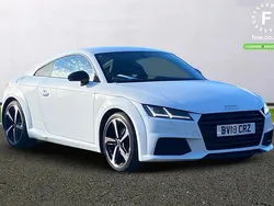 White Used 2018 Audi TT Black Edition Coupe | £15,199 (Fair price)