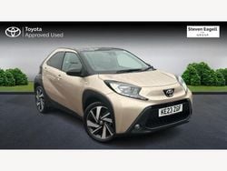 Beige Used 2023 Toyota Aygo X SUV | £13,348