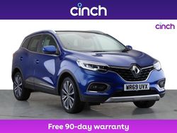 Blue Used 2019 Renault Kadjar Version S SUV | £11,649 (Fair price)