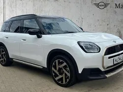 White Used 2025 Mini Countryman Exclusive SUV | £36,521 (Fair price)