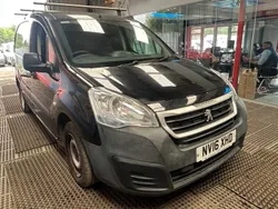 Black Used 2016 Peugeot Partner S MPV | £5,295 (Super price)