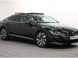 Black Used 2022 VW Arteon R-line Hatchback | £23,995 (Fair price)