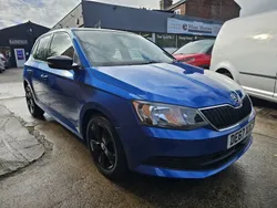 Blue Used 2017 Skoda Fabia SE Hatchback | £8,495 (Fair price)