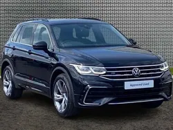 Used 2023 VW Tiguan R-line SUV | £26,016 (Super price)