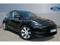 Black Used 2022 Tesla Model Y Long Range SUV | £28,000 (Good price)