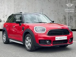 Red Used 2020 Mini Cooper Countryman Classic SUV | £16,199 (Good price)