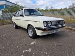 White Used 1980 Ford Escort RS | £34,995