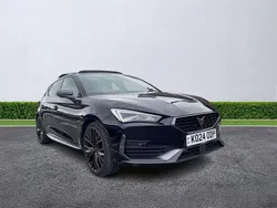 Black Used 2024 Cupra Leon VZ2 Hatchback | £23,989 (A bit pricey)