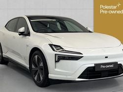 White Used 2025 Polestar 4 Pilot SUV | £42,990 (Fair price)