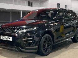 Used 2021 Land Rover Range Rover evoque R-Dynamic SUV | £19,995 (Fair price)