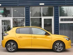 Yellow Used 2023 Peugeot 208 Active+ Hatchback | £13,608 (Good price)