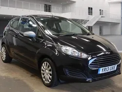Black Used 2013 Ford Fiesta Style Hatchback | £2,490 (Good price)