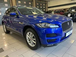 Blue Used 2017 Jaguar F-Pace Prestige SUV | £16,990 (Fair price)