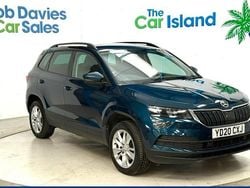 Blue Used 2020 Skoda Karoq SE Technology SUV | £16,400 (Good price)