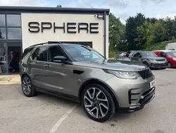 Silver Used 2019 Land Rover Discovery 5 HSE Luxury SUV | £35,890 (A bit pricey)