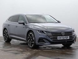 Grey Used 2023 VW Arteon R-line Estate | £27,555 (A bit pricey)