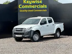 White Used 2020 Isuzu D-Max Pickup | £15,395 (Super price)