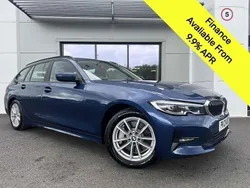 Blue Used 2021 BMW 330e Impressive Estate | £14,695