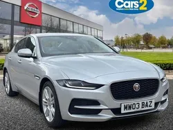 Silver Used 2020 Jaguar XE SE Sedan | £23,295