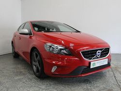 Red Used 2016 Volvo V40 R-Design Estate | £6,995 (Fair price)