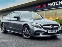Grey Used 2018 Mercedes C43 AMG AMG Coupe | £26,871 (Good price)