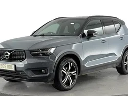 Grey Used 2020 Volvo XC40 R-Design SUV | £20,920 (Good price)