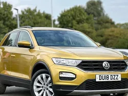 Used 2021 VW T-Roc SE SUV | £10,490 (Fair price)