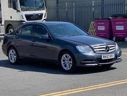 Grey Used 2013 Mercedes C180 Executive Sedan | £5,499 (Fair price)