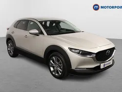 White Used 2024 Mazda CX-30 Exclusive-Line SUV | £19,999 (Fair price)