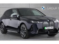 Carbon black Used 2025 BMW iX M Sport SUV | £64,990
