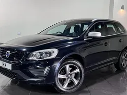 Black Used 2014 Volvo XC60 R-Design SUV | £10,395 (Fair price)